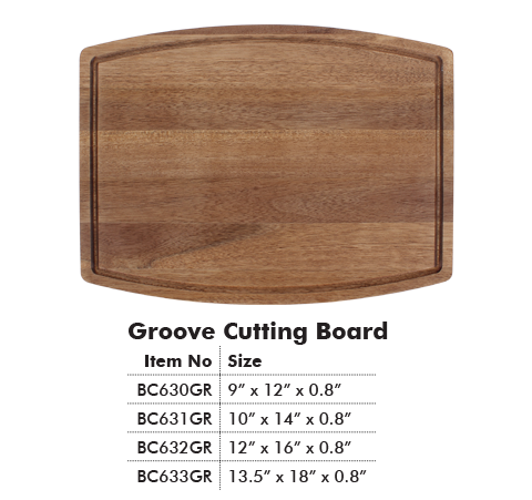 Groove Cutting Board 